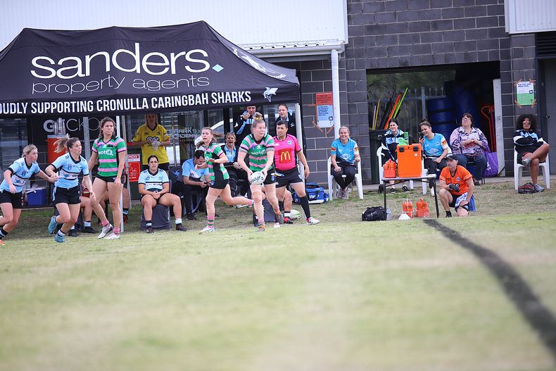 2020 Harvey Norman Women’s Premiership – Rnd 4 – Sharks v Rabbitoh’s