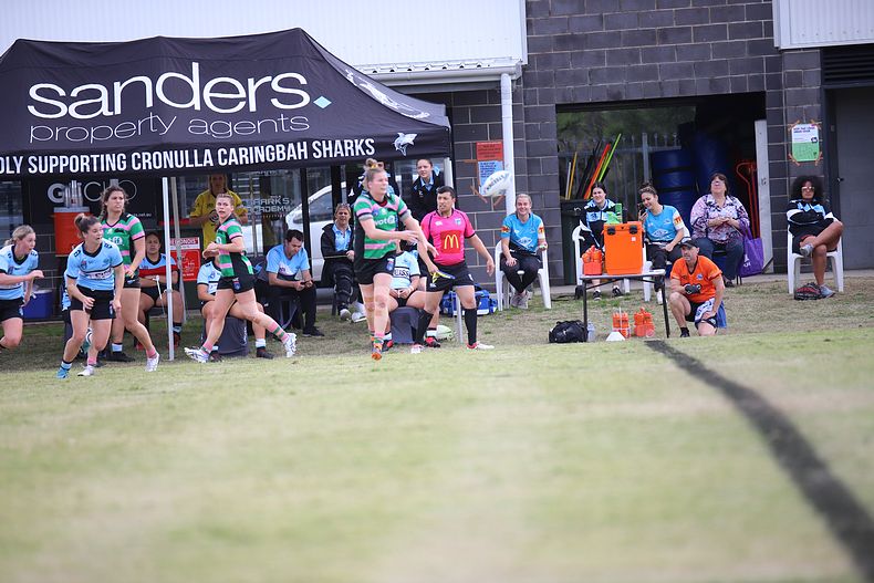 2020 Harvey Norman Women’s Premiership – Rnd 4 – Sharks v Rabbitoh’s