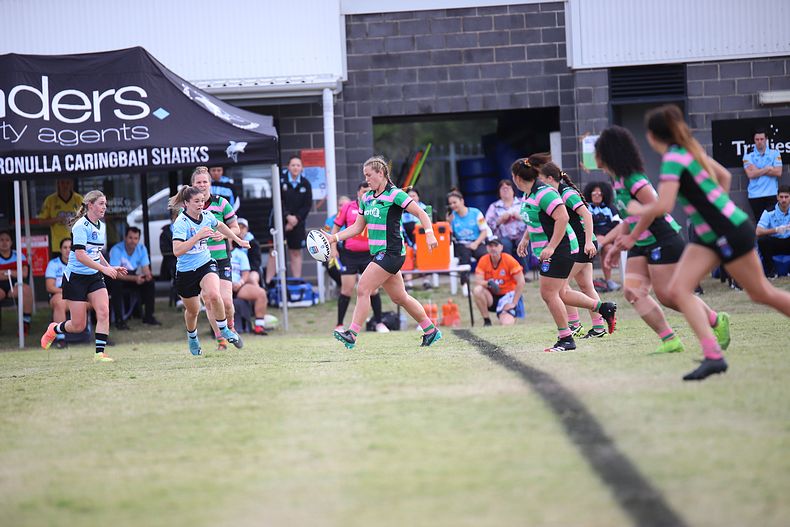 2020 Harvey Norman Women’s Premiership – Rnd 4 – Sharks v Rabbitoh’s