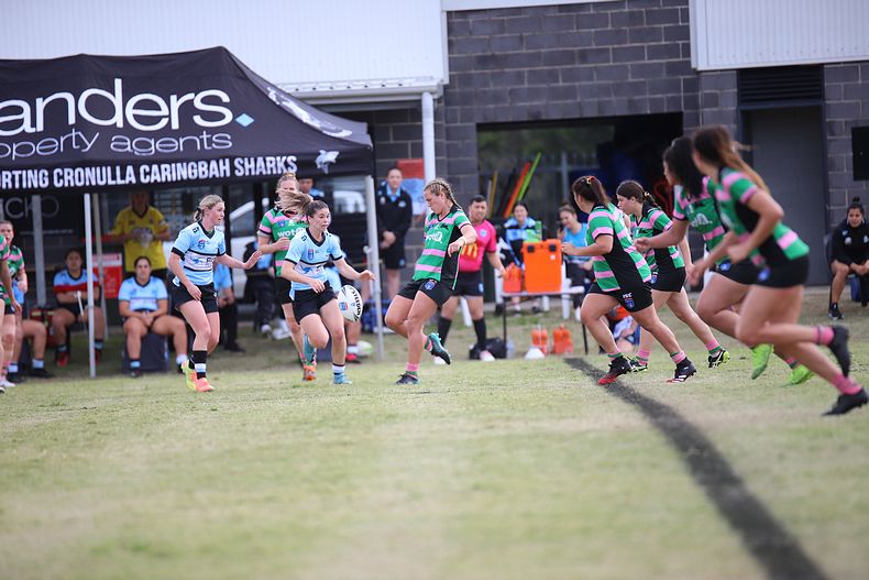 2020 Harvey Norman Women’s Premiership – Rnd 4 – Sharks v Rabbitoh’s