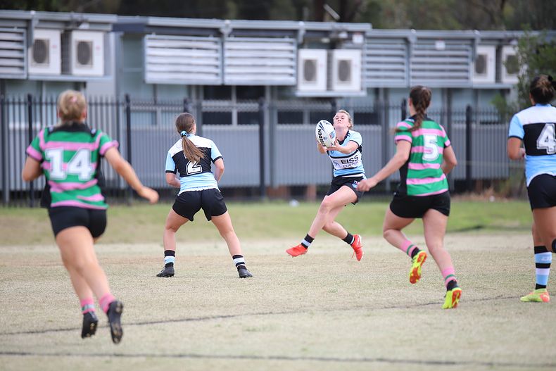 2020 Harvey Norman Women’s Premiership – Rnd 4 – Sharks v Rabbitoh’s