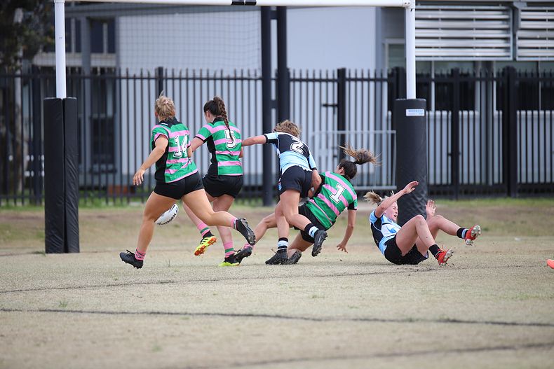 2020 Harvey Norman Women’s Premiership – Rnd 4 – Sharks v Rabbitoh’s