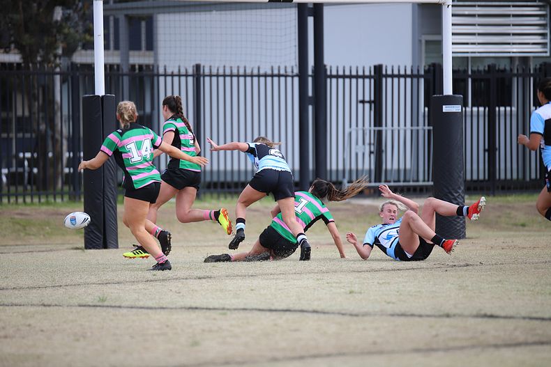 2020 Harvey Norman Women’s Premiership – Rnd 4 – Sharks v Rabbitoh’s
