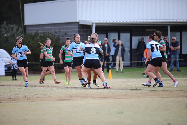 2020 Harvey Norman Women’s Premiership – Rnd 4 – Sharks v Rabbitoh’s