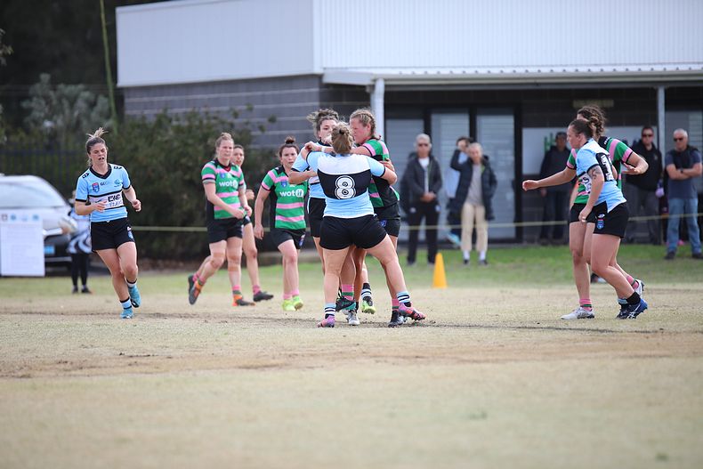 2020 Harvey Norman Women’s Premiership – Rnd 4 – Sharks v Rabbitoh’s