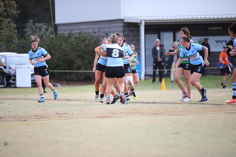 2020 Harvey Norman Women’s Premiership – Rnd 4 – Sharks v Rabbitoh’s
