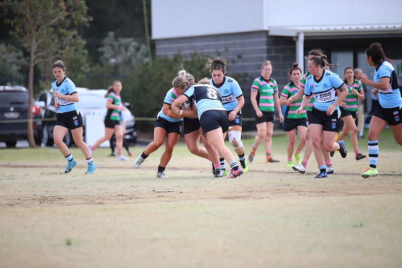 2020 Harvey Norman Women’s Premiership – Rnd 4 – Sharks v Rabbitoh’s