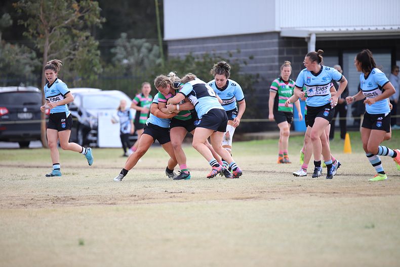 2020 Harvey Norman Women’s Premiership – Rnd 4 – Sharks v Rabbitoh’s