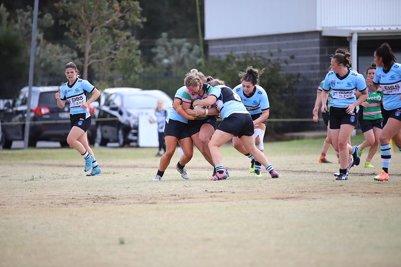 2020 Harvey Norman Women’s Premiership – Rnd 4 – Sharks v Rabbitoh’s