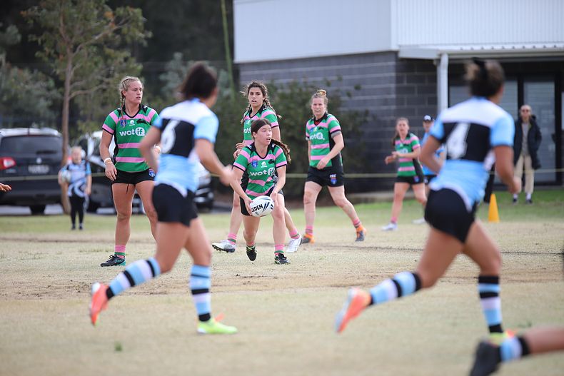 2020 Harvey Norman Women’s Premiership – Rnd 4 – Sharks v Rabbitoh’s