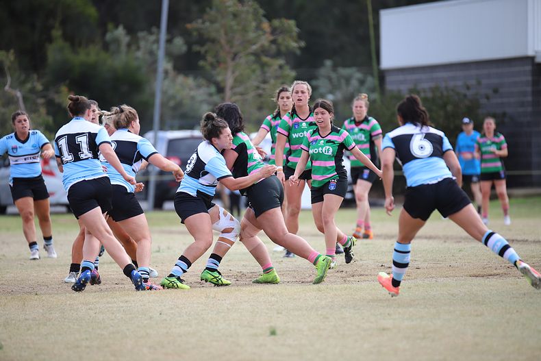 2020 Harvey Norman Women’s Premiership – Rnd 4 – Sharks v Rabbitoh’s