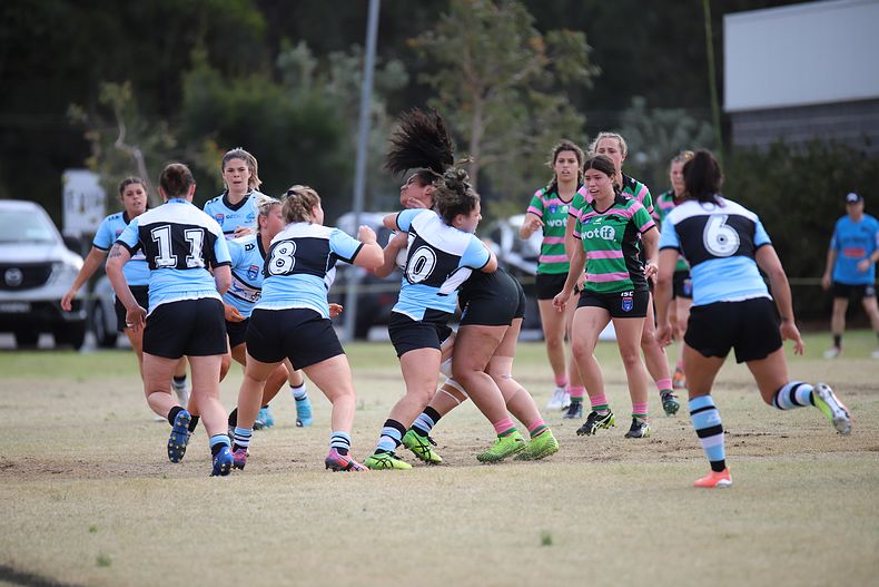 2020 Harvey Norman Women’s Premiership – Rnd 4 – Sharks v Rabbitoh’s