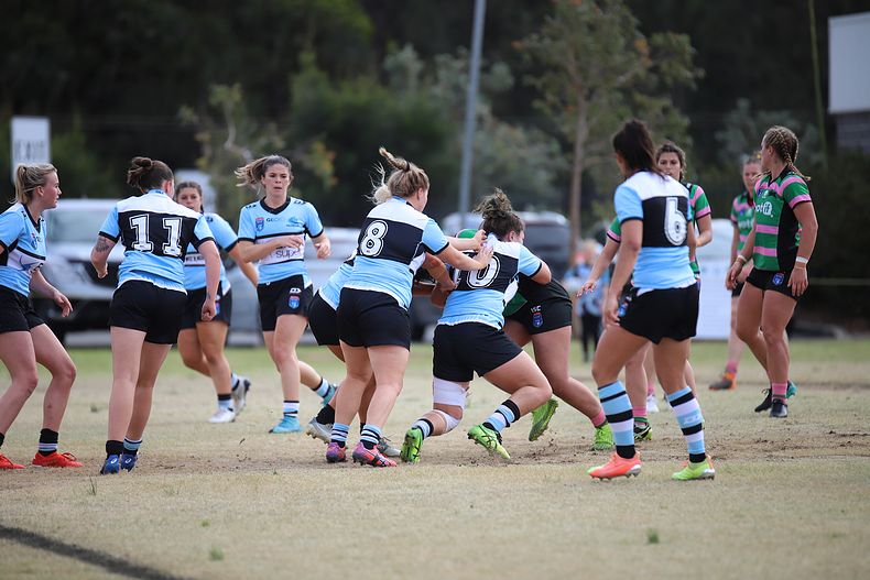 2020 Harvey Norman Women’s Premiership – Rnd 4 – Sharks v Rabbitoh’s