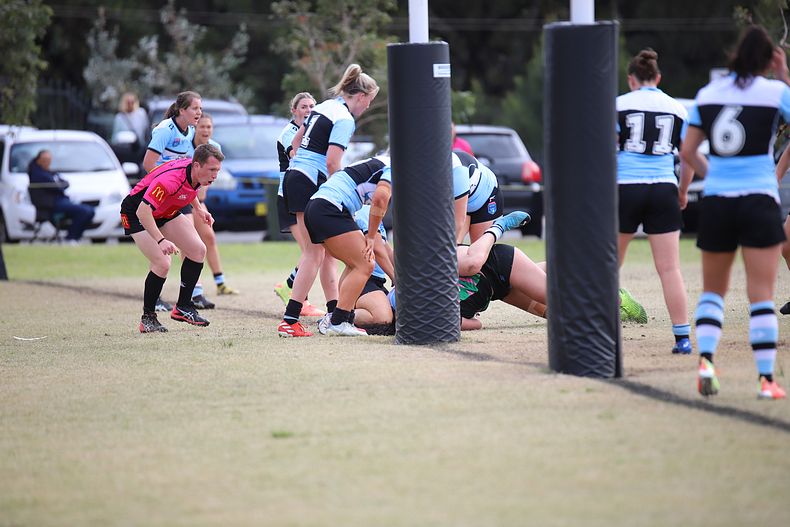 2020 Harvey Norman Women’s Premiership – Rnd 4 – Sharks v Rabbitoh’s