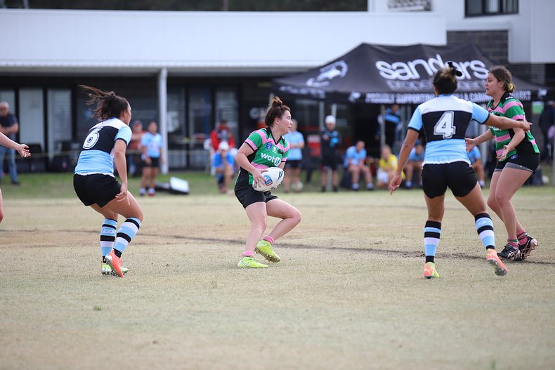 2020 Harvey Norman Women’s Premiership – Rnd 4 – Sharks v Rabbitoh’s