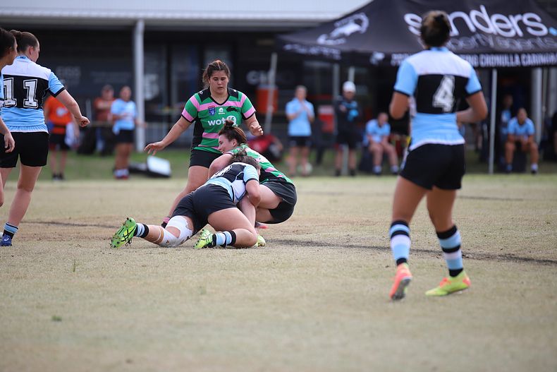 2020 Harvey Norman Women’s Premiership – Rnd 4 – Sharks v Rabbitoh’s