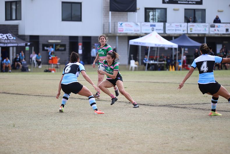 2020 Harvey Norman Women’s Premiership – Rnd 4 – Sharks v Rabbitoh’s