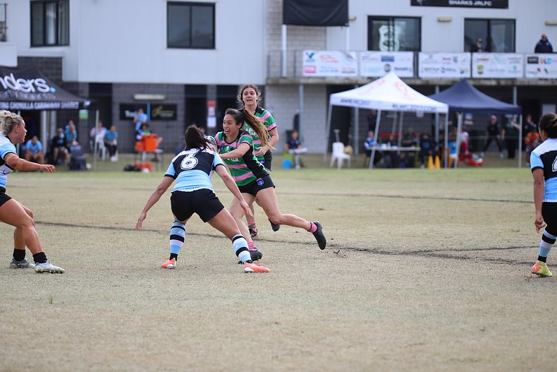 2020 Harvey Norman Women’s Premiership – Rnd 4 – Sharks v Rabbitoh’s