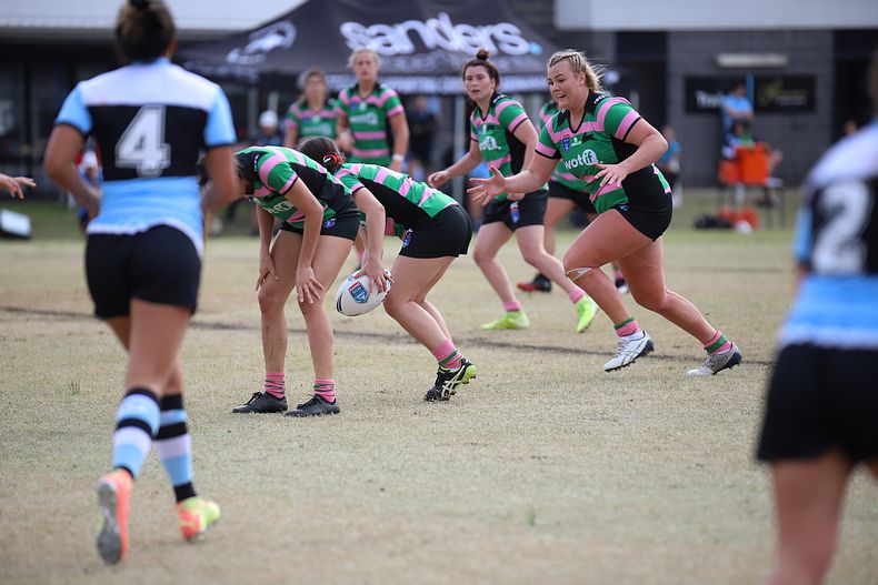 2020 Harvey Norman Women’s Premiership – Rnd 4 – Sharks v Rabbitoh’s
