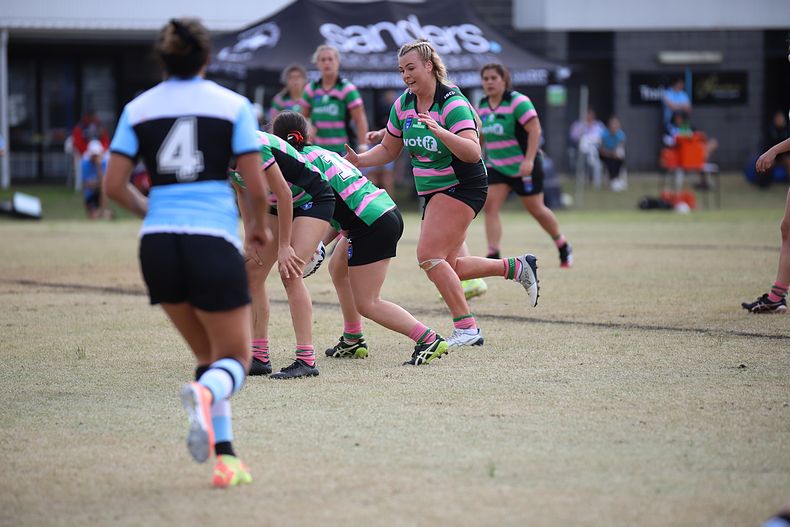 2020 Harvey Norman Women’s Premiership – Rnd 4 – Sharks v Rabbitoh’s