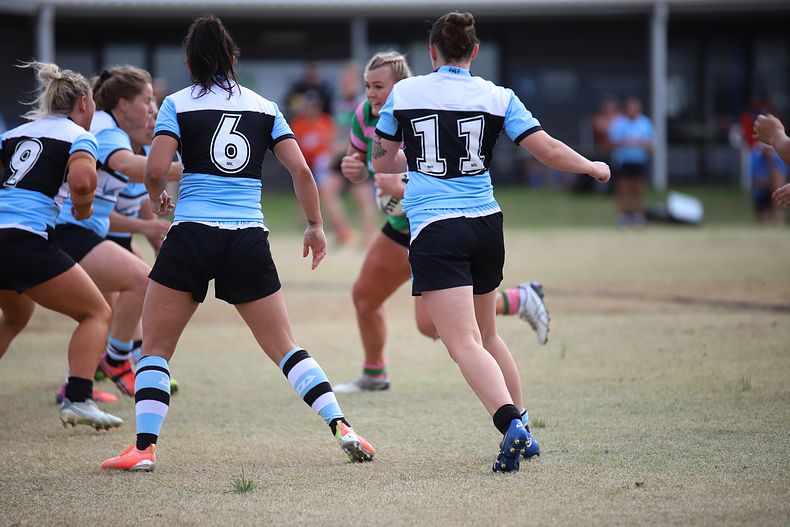 2020 Harvey Norman Women’s Premiership – Rnd 4 – Sharks v Rabbitoh’s
