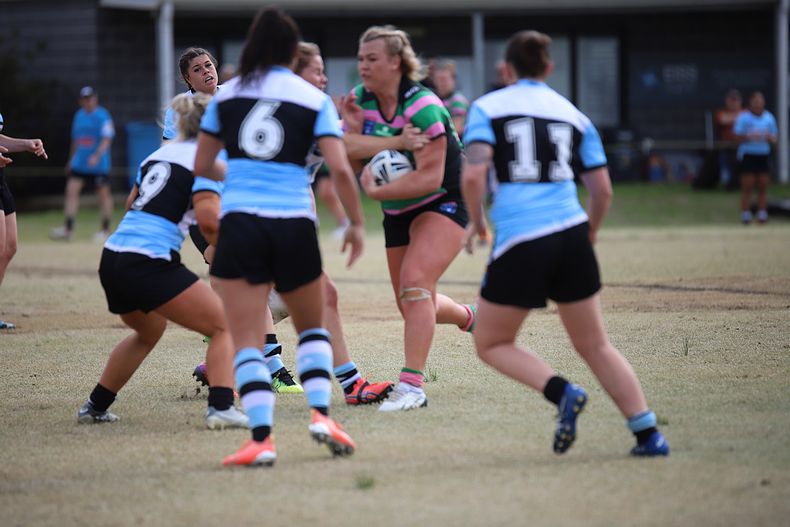 2020 Harvey Norman Women’s Premiership – Rnd 4 – Sharks v Rabbitoh’s