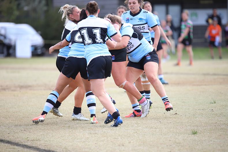 2020 Harvey Norman Women’s Premiership – Rnd 4 – Sharks v Rabbitoh’s