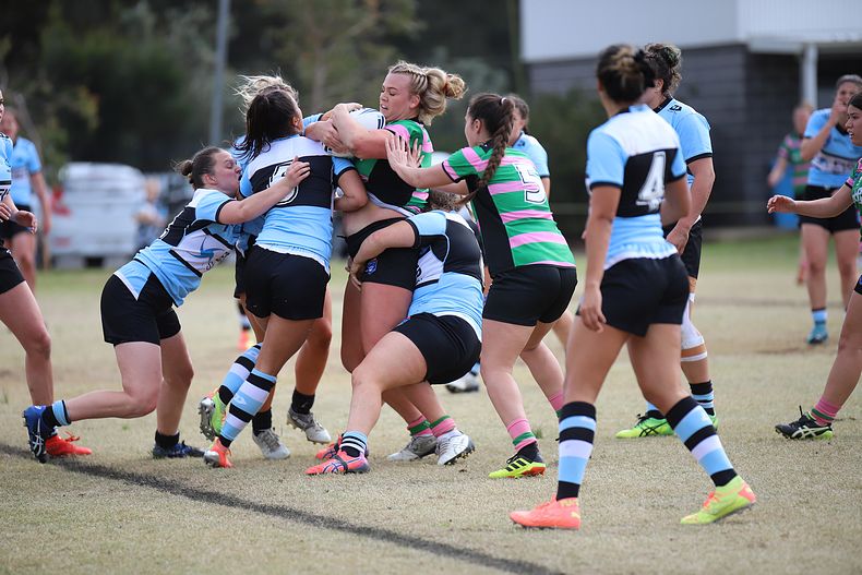 2020 Harvey Norman Women’s Premiership – Rnd 4 – Sharks v Rabbitoh’s