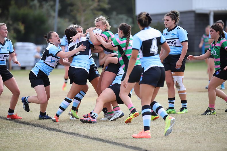 2020 Harvey Norman Women’s Premiership – Rnd 4 – Sharks v Rabbitoh’s
