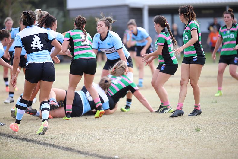 2020 Harvey Norman Women’s Premiership – Rnd 4 – Sharks v Rabbitoh’s