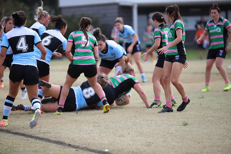 2020 Harvey Norman Women’s Premiership – Rnd 4 – Sharks v Rabbitoh’s