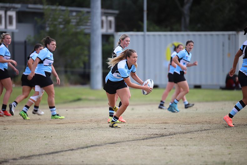 2020 Harvey Norman Women’s Premiership – Rnd 4 – Sharks v Rabbitoh’s