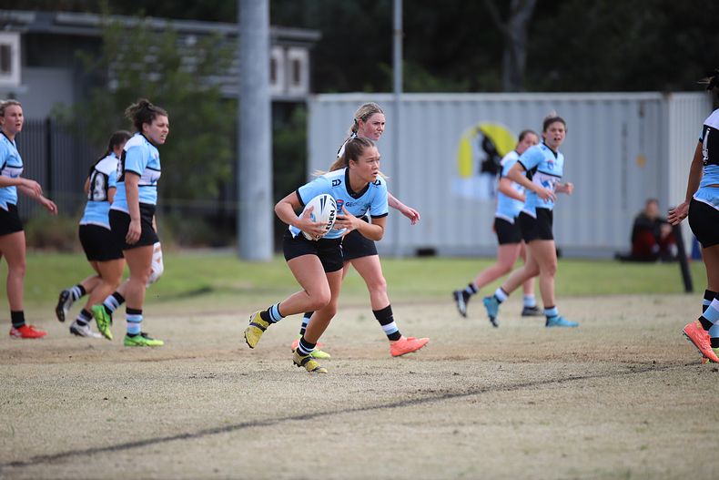 2020 Harvey Norman Women’s Premiership – Rnd 4 – Sharks v Rabbitoh’s