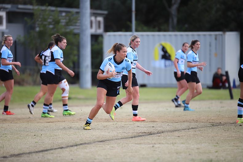 2020 Harvey Norman Women’s Premiership – Rnd 4 – Sharks v Rabbitoh’s