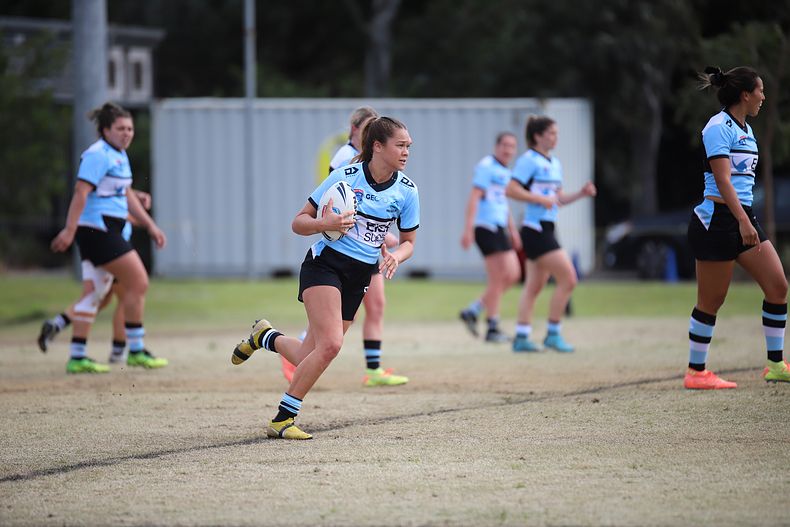2020 Harvey Norman Women’s Premiership – Rnd 4 – Sharks v Rabbitoh’s