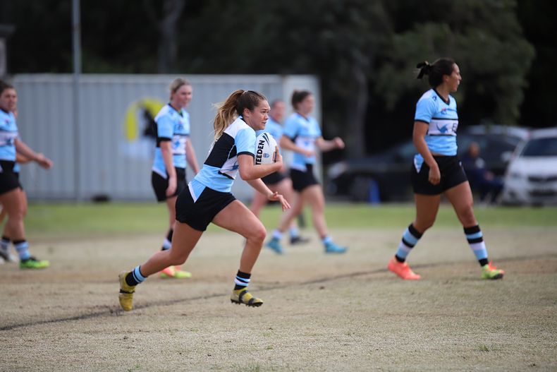 2020 Harvey Norman Women’s Premiership – Rnd 4 – Sharks v Rabbitoh’s