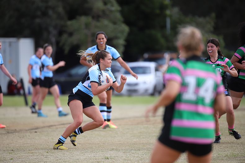 2020 Harvey Norman Women’s Premiership – Rnd 4 – Sharks v Rabbitoh’s