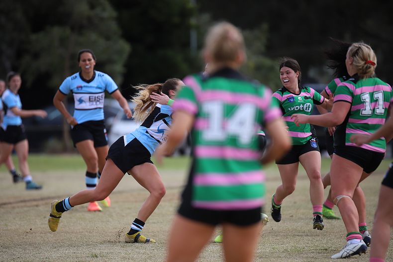 2020 Harvey Norman Women’s Premiership – Rnd 4 – Sharks v Rabbitoh’s