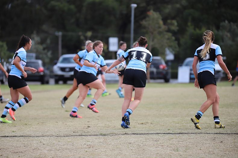 2020 Harvey Norman Women’s Premiership – Rnd 4 – Sharks v Rabbitoh’s