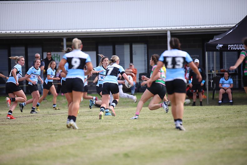 2020 Harvey Norman Women’s Premiership – Rnd 4 – Sharks v Rabbitoh’s