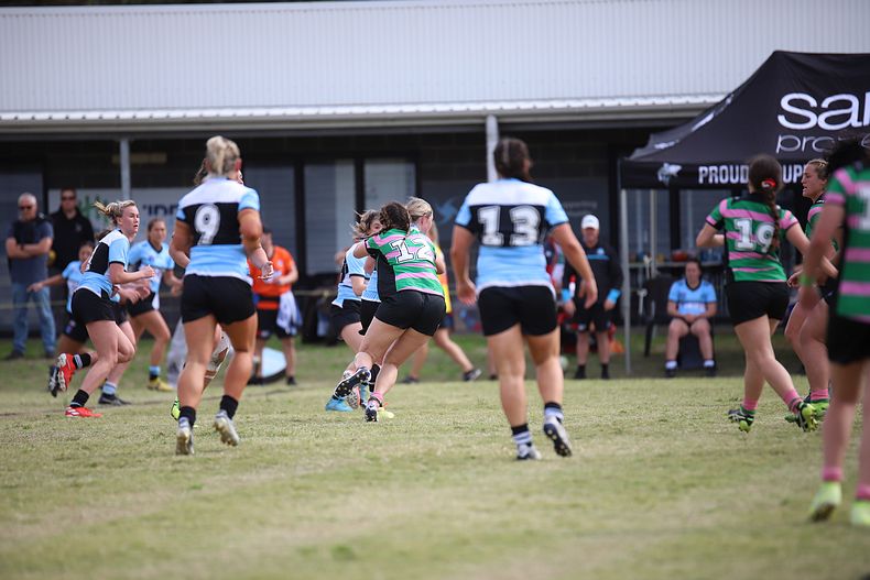 2020 Harvey Norman Women’s Premiership – Rnd 4 – Sharks v Rabbitoh’s