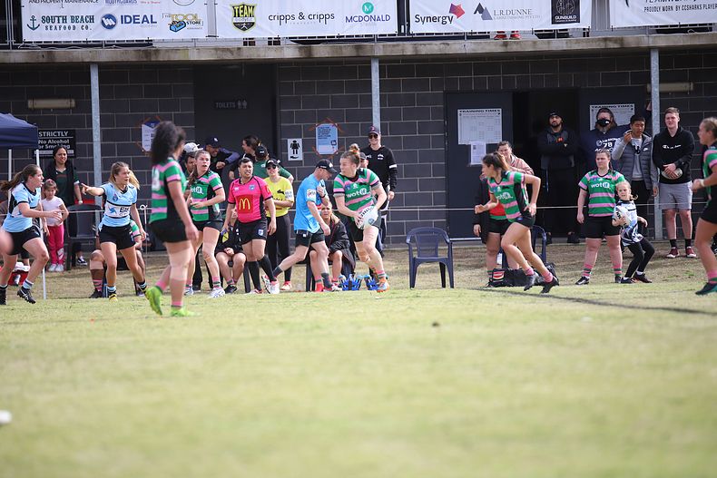 2020 Harvey Norman Women’s Premiership – Rnd 4 – Sharks v Rabbitoh’s