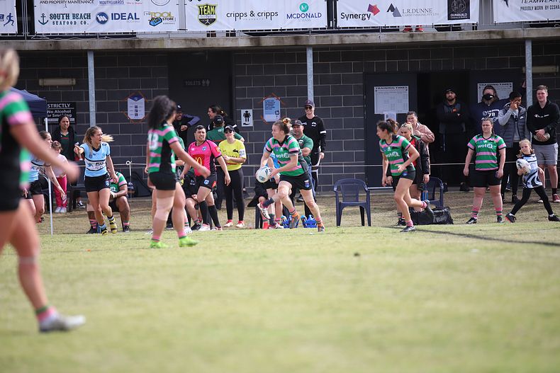 2020 Harvey Norman Women’s Premiership – Rnd 4 – Sharks v Rabbitoh’s