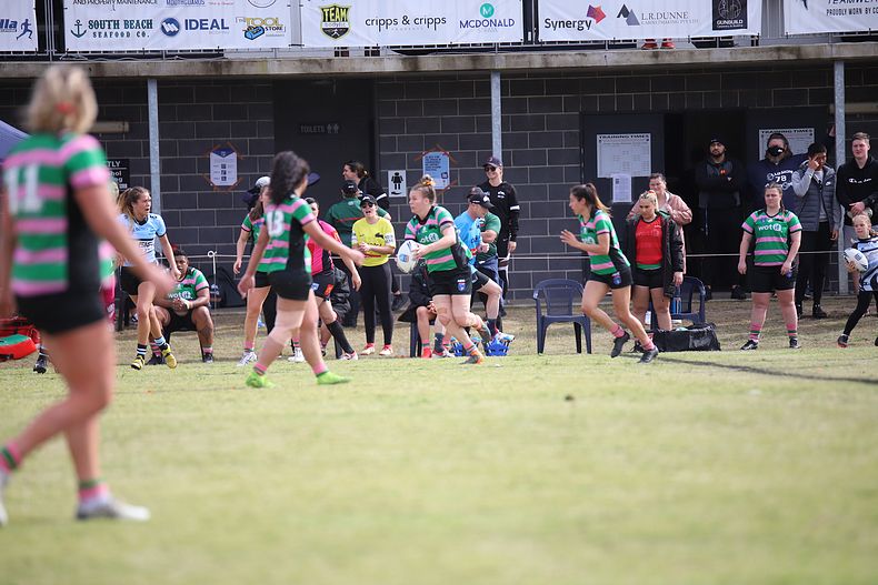 2020 Harvey Norman Women’s Premiership – Rnd 4 – Sharks v Rabbitoh’s