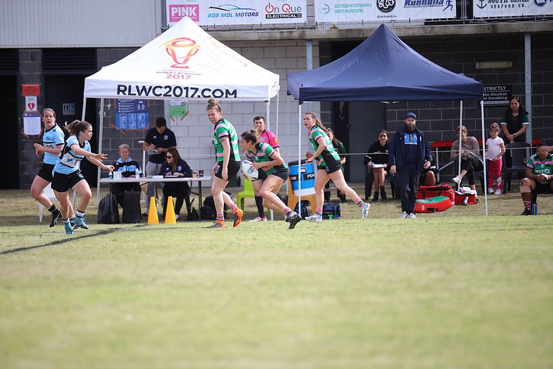 2020 Harvey Norman Women’s Premiership – Rnd 4 – Sharks v Rabbitoh’s