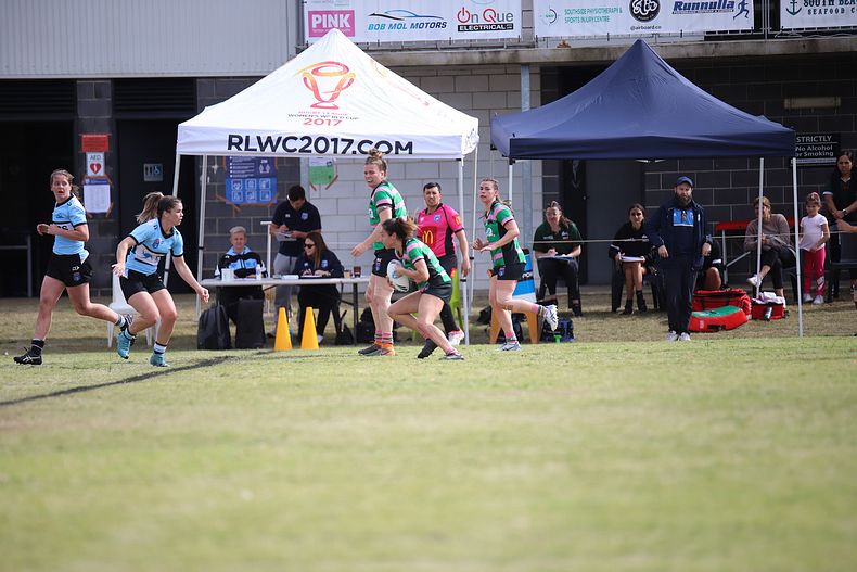 2020 Harvey Norman Women’s Premiership – Rnd 4 – Sharks v Rabbitoh’s