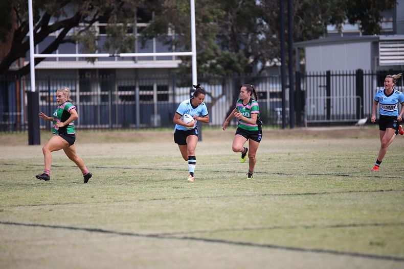 2020 Harvey Norman Women’s Premiership – Rnd 4 – Sharks v Rabbitoh’s