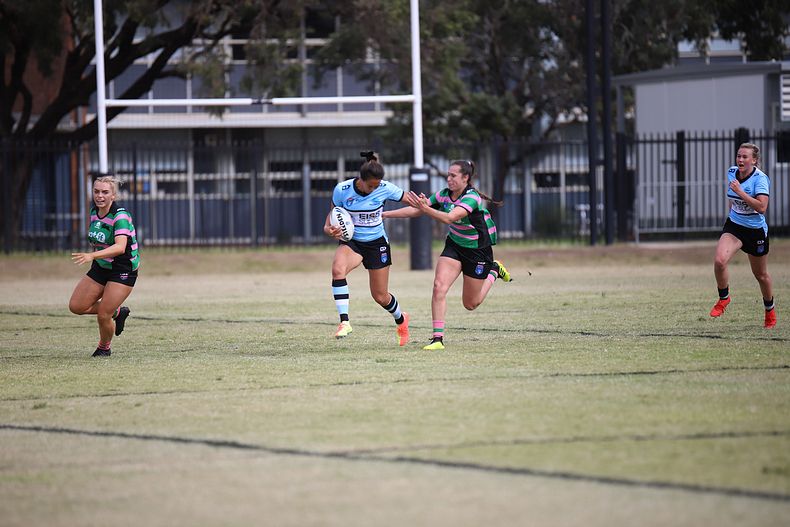 2020 Harvey Norman Women’s Premiership – Rnd 4 – Sharks v Rabbitoh’s