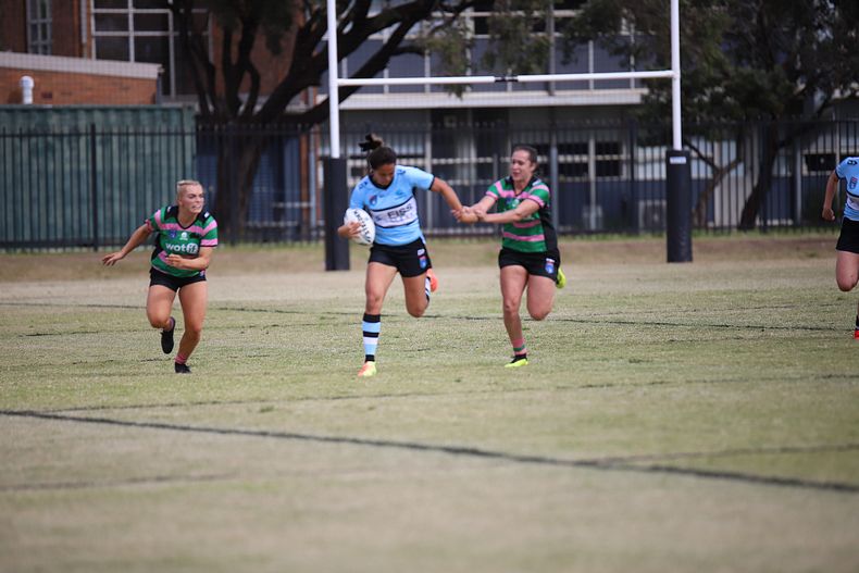 2020 Harvey Norman Women’s Premiership – Rnd 4 – Sharks v Rabbitoh’s