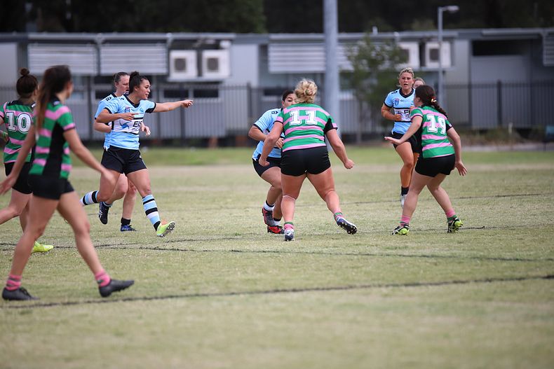 2020 Harvey Norman Women’s Premiership – Rnd 4 – Sharks v Rabbitoh’s